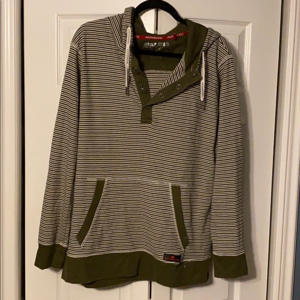 Parasuco Men’s stripped sweater